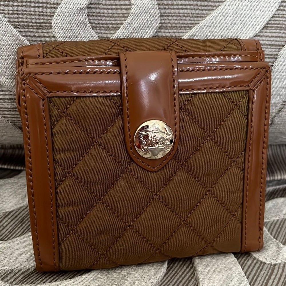 Burberry wallet